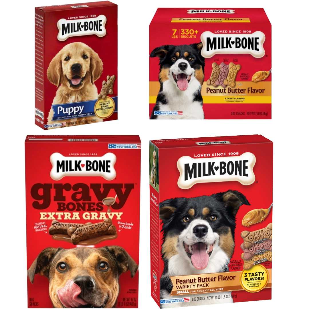 JM Smucker Wholesale Pet Treat Distribution Featuring Milk-Bone, Meow Mix, and Canine Carry Outs for Bulk Retail Purchasing