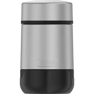 Thermos Stainless Steel Food Jar with Folding Spoon Matte Steel 18 Ounce.jpg