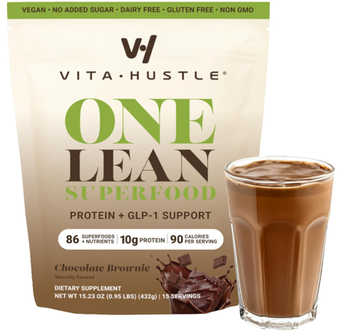 VitaHustle One Superfood Protein Lean- Chocolate.png