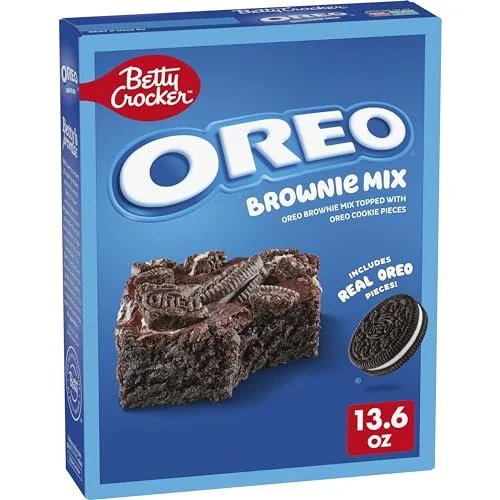 Betty Crocker OREO Brownie Mix OREO Brownie Mix Topped with OREO Cookie Pieces 13.6 Oz.jpg