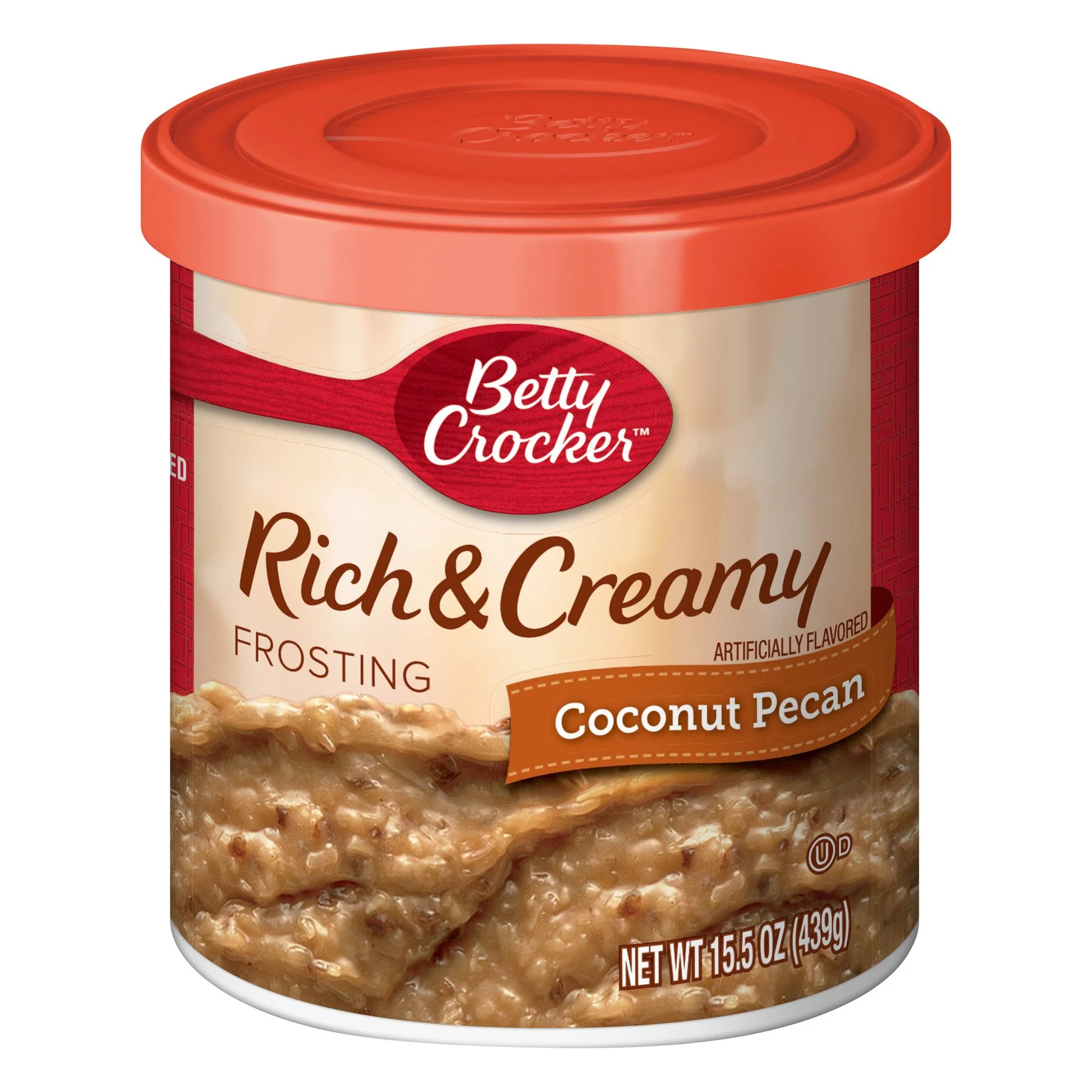 Betty Crocker Rich and Creamy Coconut Pecan Frosting Gluten Free Holiday Baking 15.5 Oz.jpg