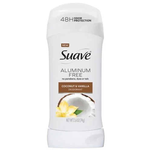 Suave Aluminum-Free Deodorant for Women Coconut & Vanilla 2.6 Oz.jpg