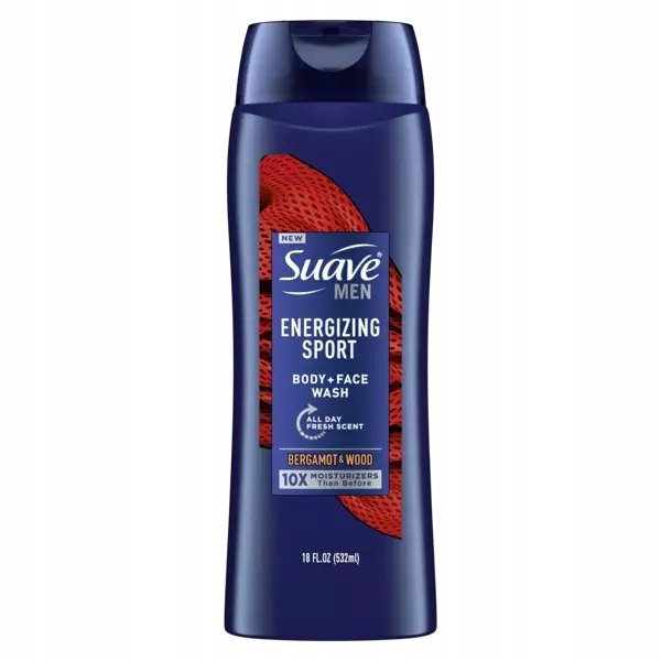 Suave Men Face & Body Wash Body Cleanser for Moisturized Skin Energizing Sport with an All Day Fresh Scent 18 Oz.jpg