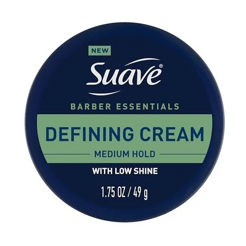 Suave Men Barber Essentials Medium Hold Low Shine Hair Styling Cream - 1.75oz.jpg
