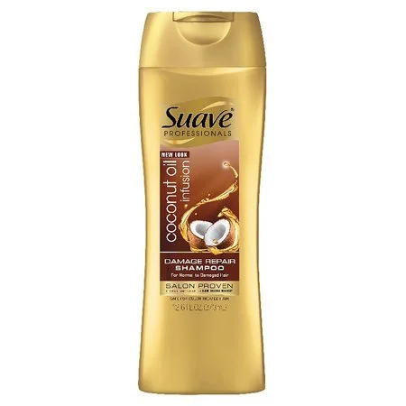 Suave Professionals Coconut Oil Infusion Damage Repair Shampoo 12.6 Oz.jpg