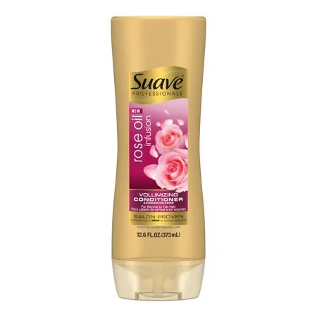 Suave Professionals Conditioner Rose Oil Infusion Volumizing 12.6 Oz.jpg