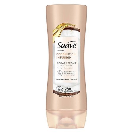Suave Repairing Conditioner Coconut Oil Infusion - 12.6 Fl Oz.jpg