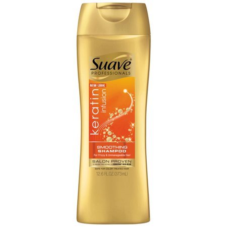 Suave, Professionals Keratin Infusion Smoothing Shampoo, 12.6 Oz.jpg