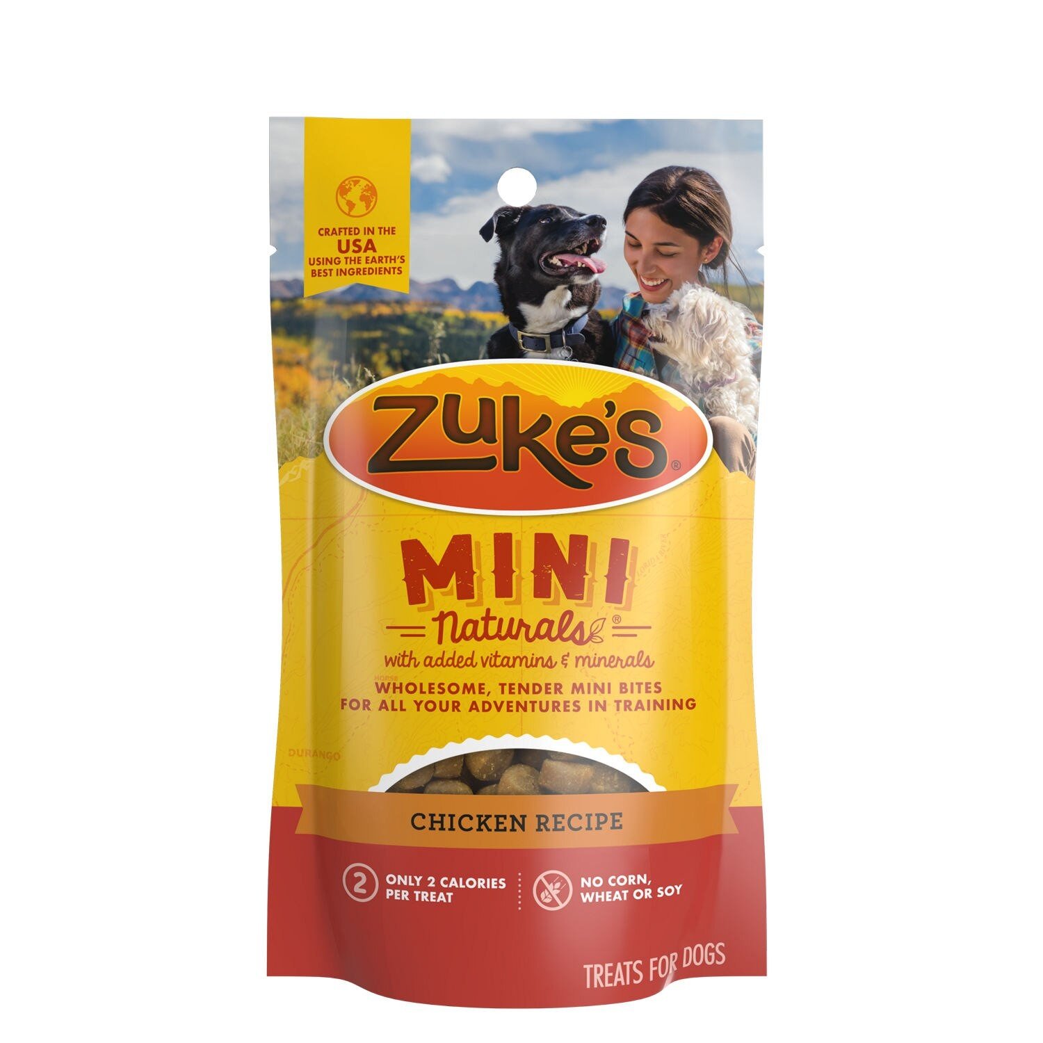 Zuke’s Mini Naturals Chicken Dog Treats, 3 Oz.jpg
