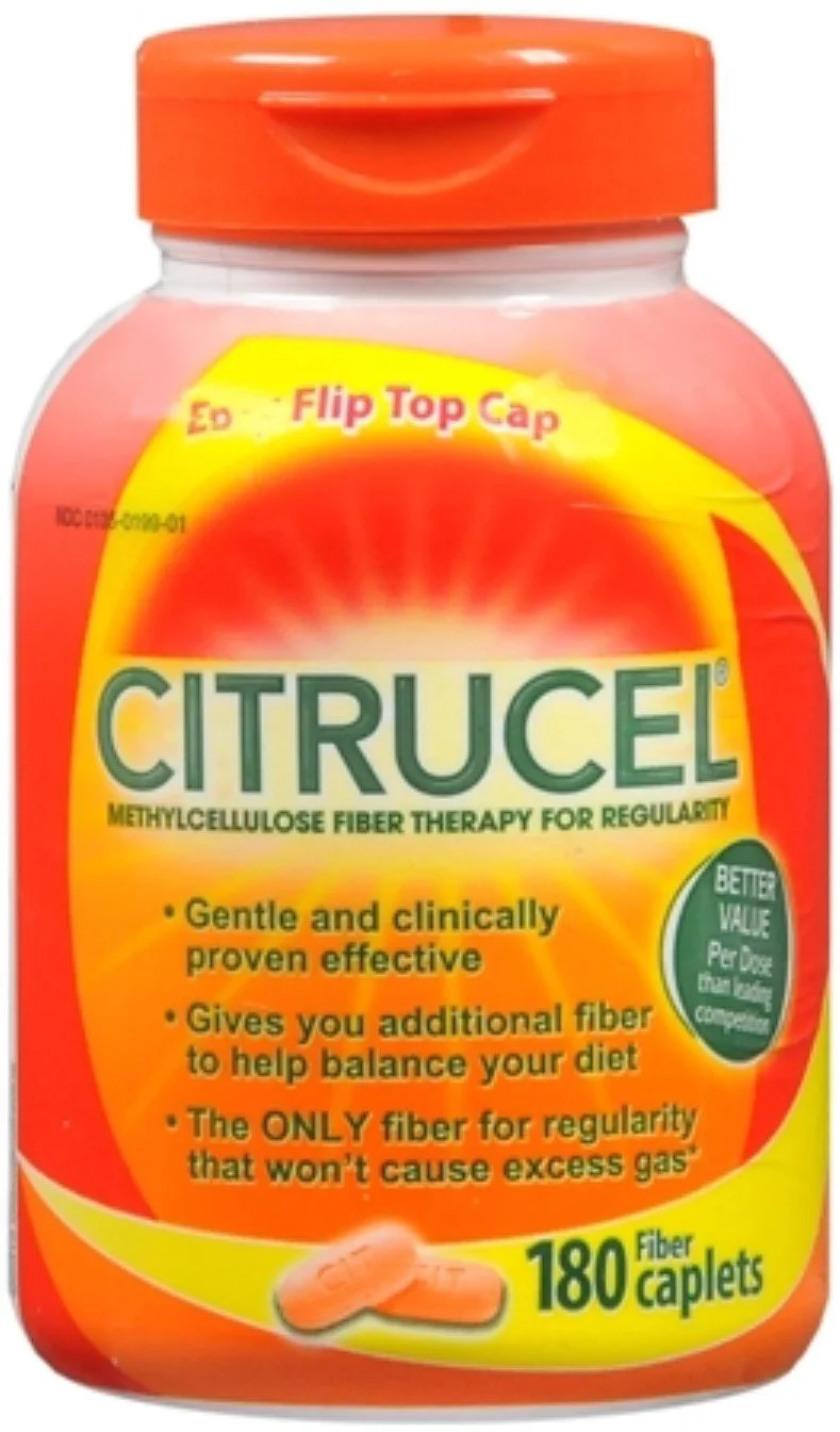 Citrucel Caplets Fiber Therapy For Occasional Constipation Relief - 180ct.jpeg