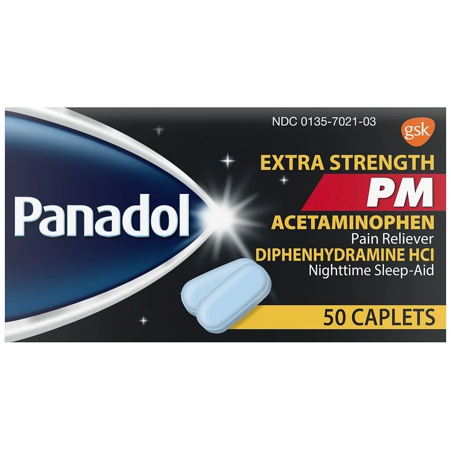 Panadol Extra Strength PM Caplet 50 Count.jpeg