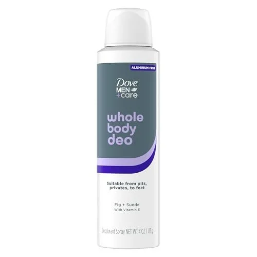 Dove Men+Care Whole Body Deodorant Spray Fig & Suede - Aluminum-Free 4oz.jpg