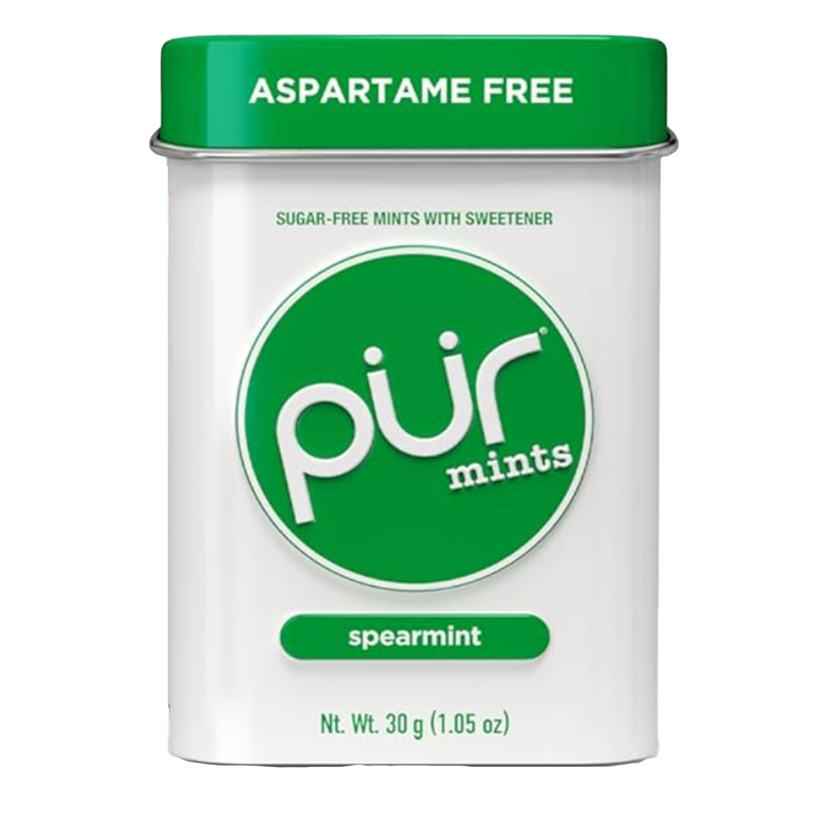 Pur Gum Mints Tin Spearmint 30g.png