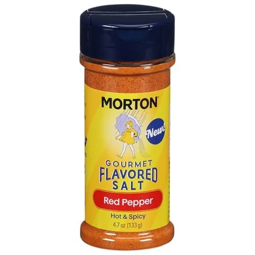 Morton Gourmet Flavored Salt Red Pepper, 4.7oz.jpg