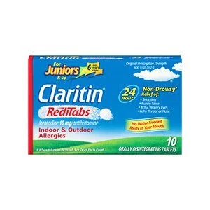 Bayer, Claritin Juniors 24 Hour Allergy RediTabs, 10 Tabs.jpg