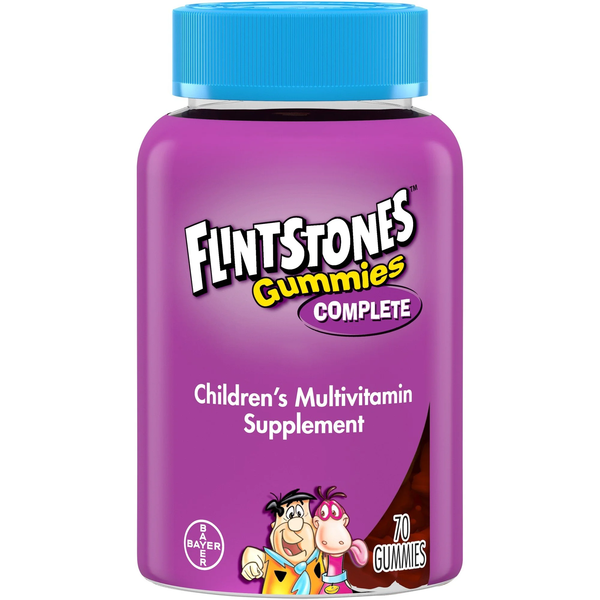 Flintstones, Childrens Complete Multivitamin Gummies, 70 Count.jpg