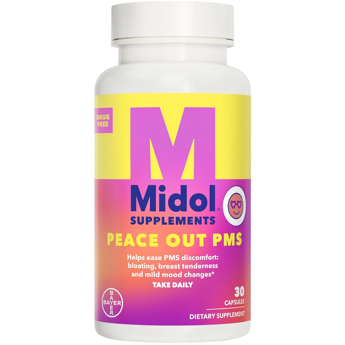 Midol Peace Out PMS Capsules.png