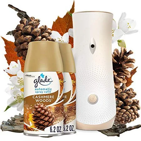 Glade SJN343258 Cashmere Woods Automatic Spray Starter Kit White & Gold.jpg