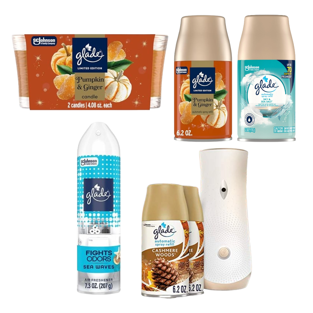 SC Johnson Glade Air Care Products