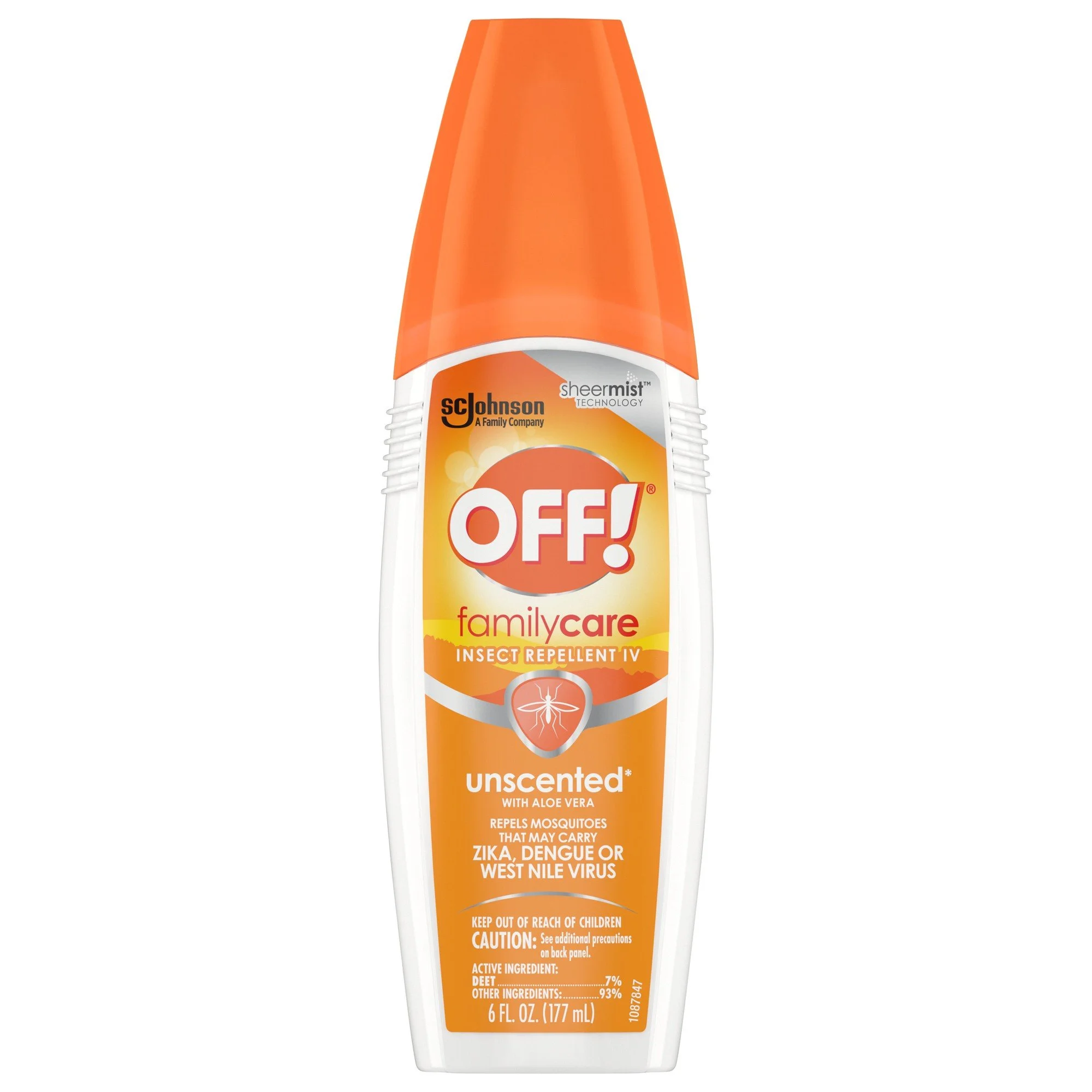 Off, Spray Off Skintastic Unscented, 6 Oz.jpg