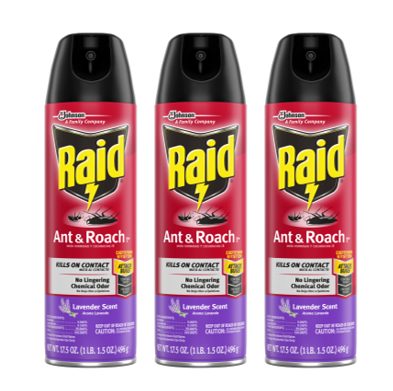 Raid Ant & Roach Insect Killer Indoor Insecticide Residual Killing Power Lavender Scent 17.5 Oz.jpg