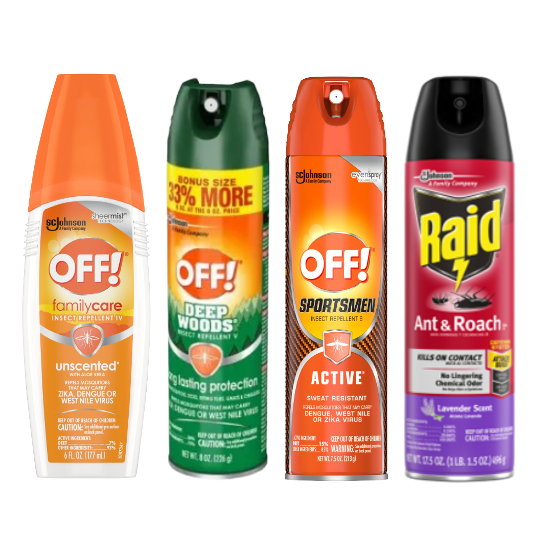 SC Johnson Pest Control Products