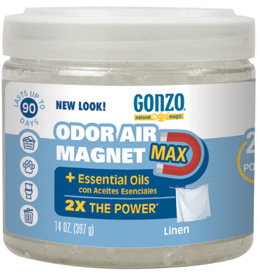 Gonzo - Odor Air Magnet Max Essential Oil, Linen.png
