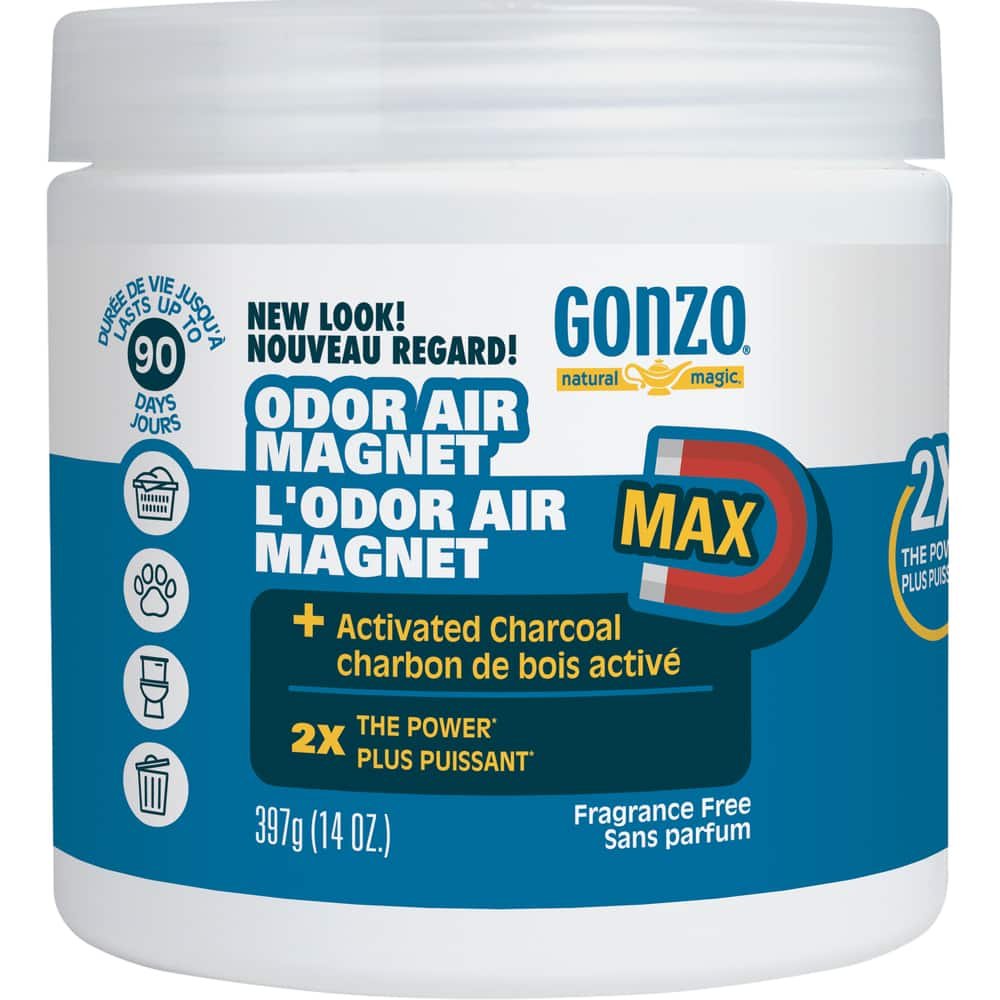 Gonzo Natural Magic Odour Air Magnet with Activated Charcoal, 397-g.jpg