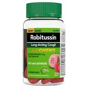 Robitussin Cough Relief Soft Chews, Berry, 20 CT.jpg