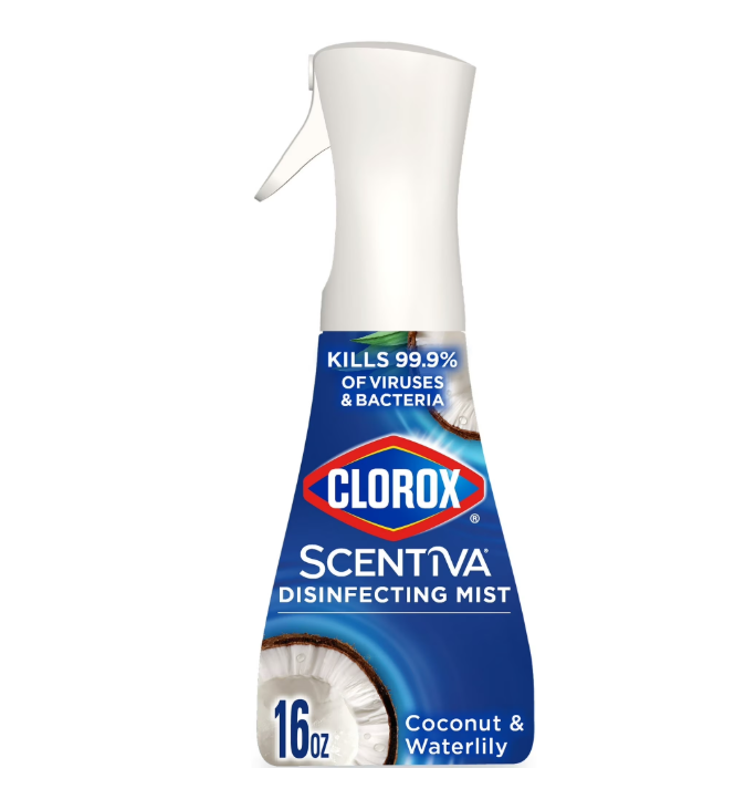 Clorox Scentiva Disinfecting Mist Coconut and Waterlily 6 16 fl oz.png