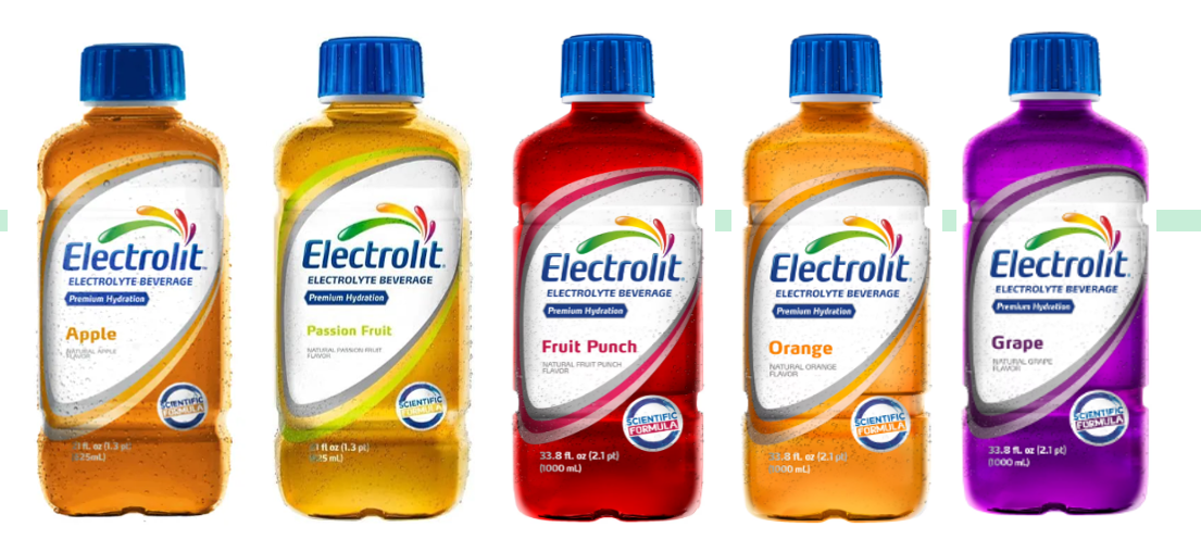 Wholesale Electrolyte Beverage Inventory from Electrolit – 21 oz and 33 oz Retail-Ready Case Packs