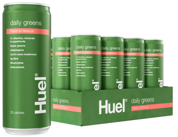 Huel Daily Greens Can - Peach Hibiscus.png