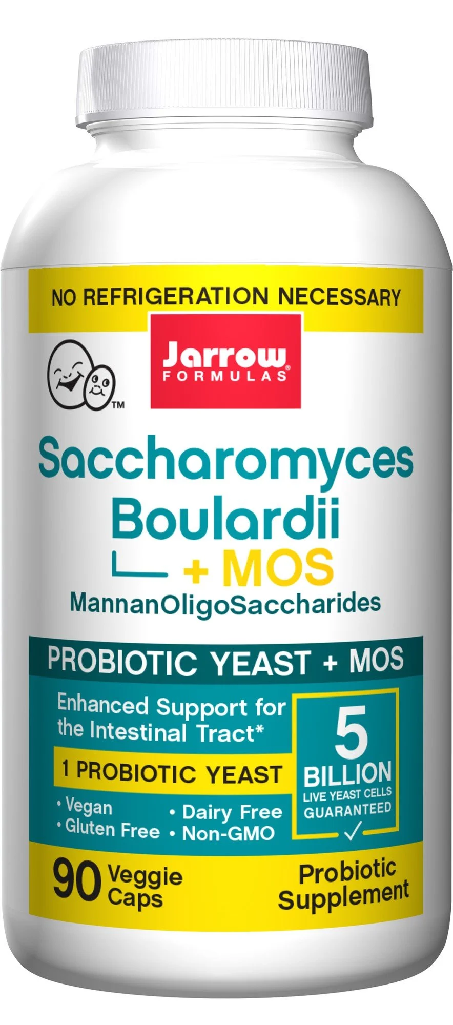 Jarrow Formulas Saccharomyces Boulardii + MOS Vegicaps 90.jpg