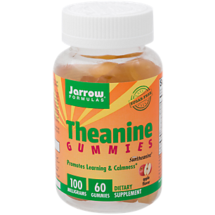 Jarrow Formulas, Theanine Gummies Apple, 100 Mg, 60 Gummies.jpg