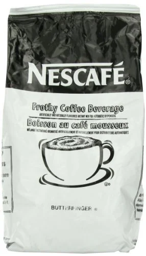 Nescafe Coffee, Butterfinger Cappuccino Mix, 32 Ounce Bag.jpg