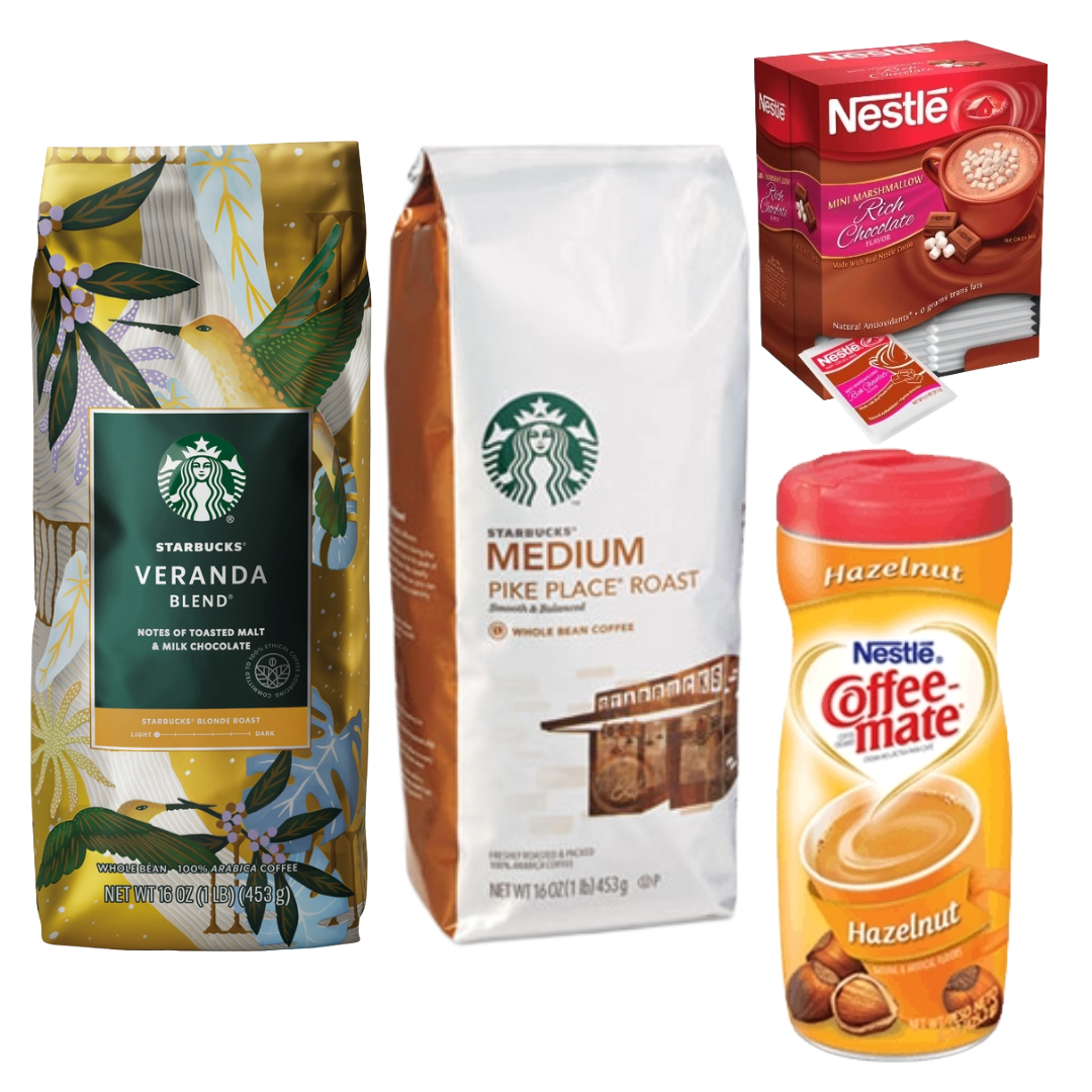 NESCAFÉ, Starbucks, Coffee-Mate, and Beverage Solutions