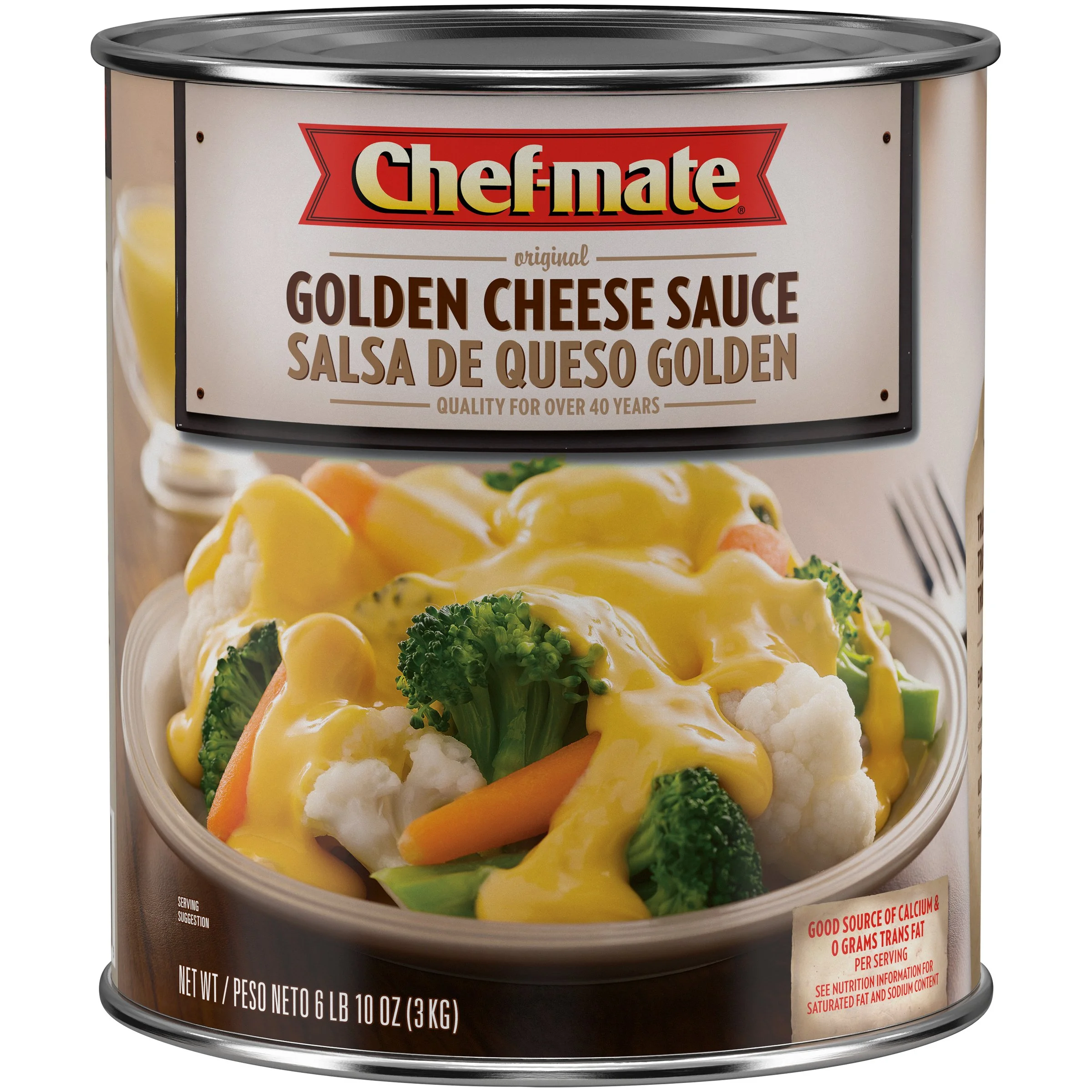 Chef-Mate Golden Cheese Sauce 106 Oz., PK6.jpg