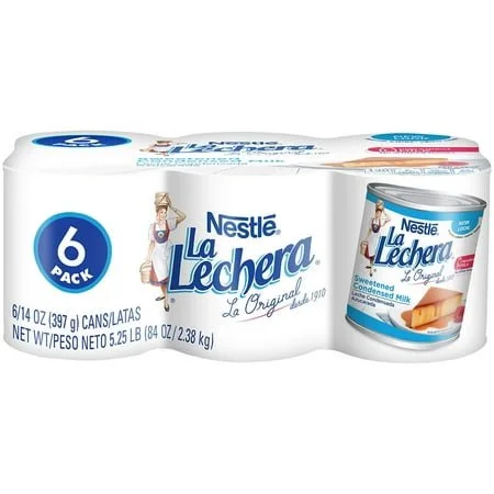 Nestle La Lechera Sweetened Condensed Milk 14 Oz 6-Count.jpg