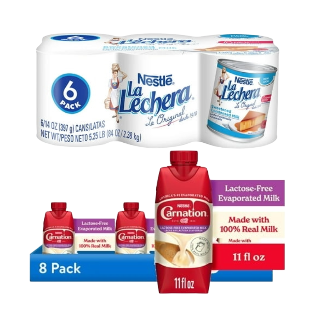 Nestlé Powdered Milk, Evaporated Milk, and Dairy Pantry Staples