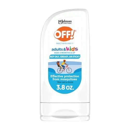 OFF! Insect Repellent Lotion for Adults & Kids Fragrance-Free Bug Repellent for Everyday Protection from Mosquitoes 3.8 Oz.jpg