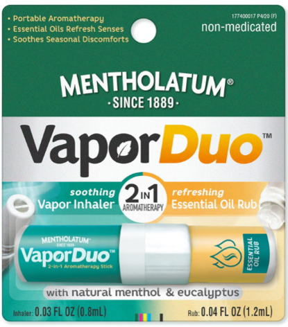 Mentholatum VaporDuo Display Program for Wholesale Health &amp; Wellness Buyers
