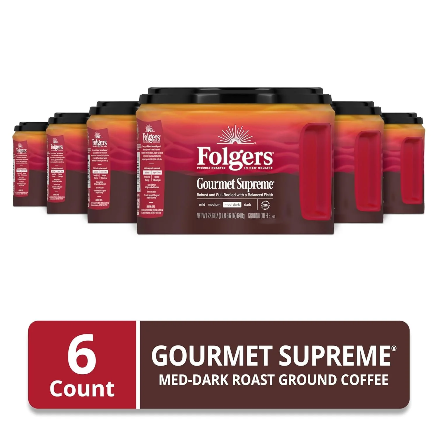 FOLGERS 22.6 OUNCE GOURMET SUPREME 6 COUNT CASE.jpg