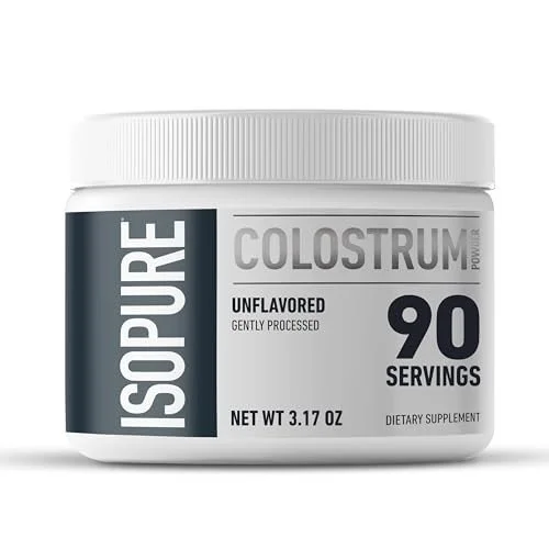 Isopure, Colostrum Powder, Unflavored, 3.17 Oz (90 G).jpg