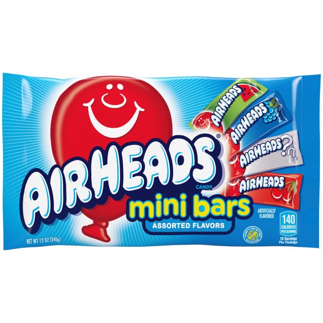 Airheads Mini Bars Assorted Flavors 12 oz Laydown Bag.jpg