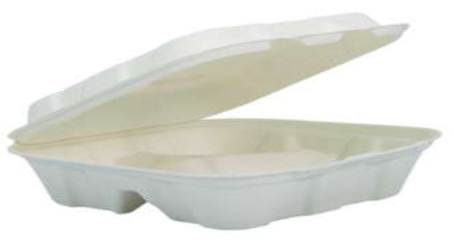 8in 3-comp Fiber Hinged Container - PFAS Free.png