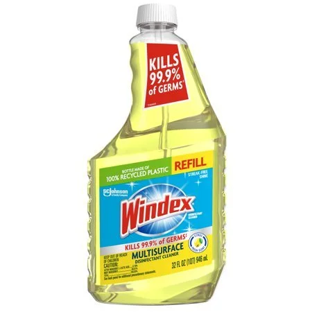 Windex Disinfectant Cleaner Multi-Surface Refill Fresh Citrus Scent 67.6 Fl Oz.jpg