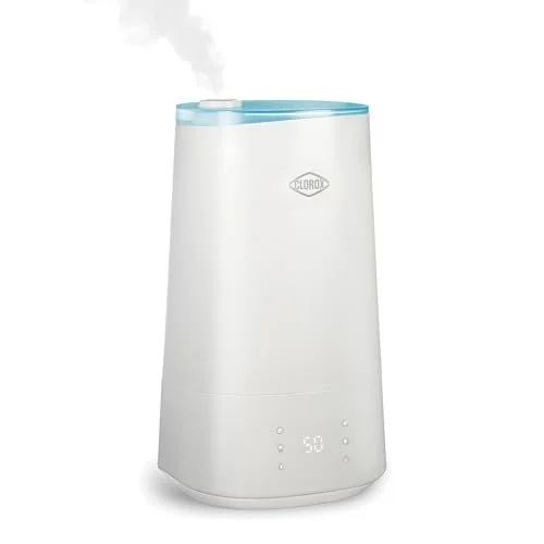 Clorox Ultra Clean Cool Mist Humidifier with Uv LED Light (11080) 13 Inches Tall.jpg