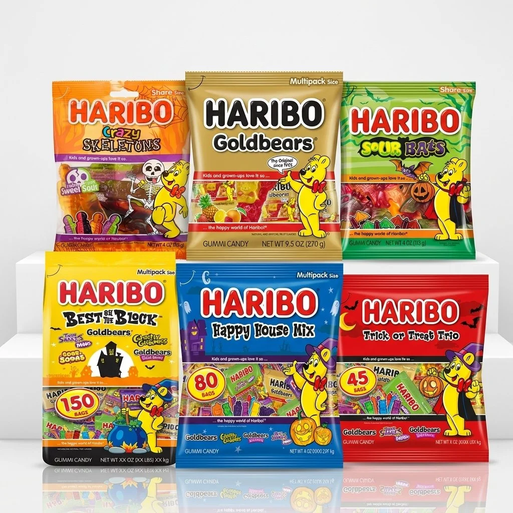 Haribo Wholesale Seasonal Candy Opportunity