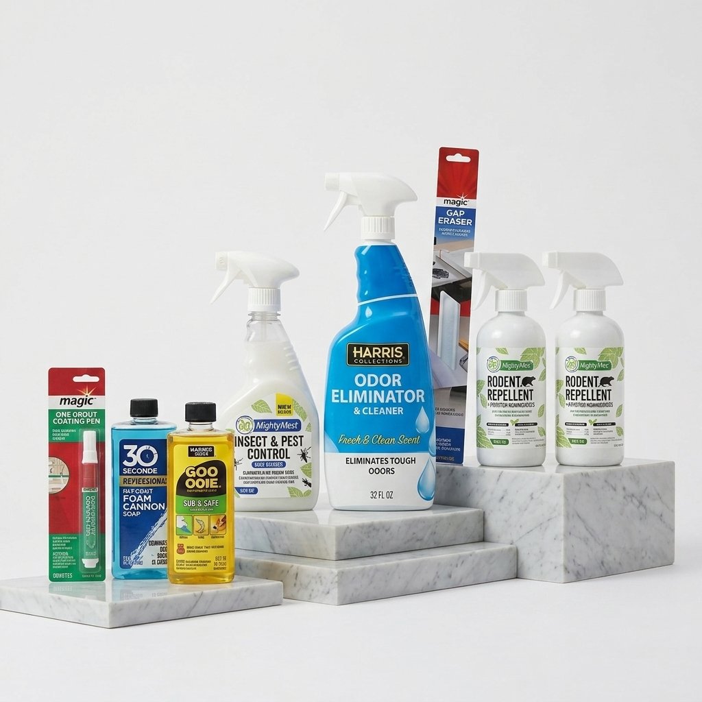 PurposeBuilt Cleaning, Home Care &amp; Pest Control Products