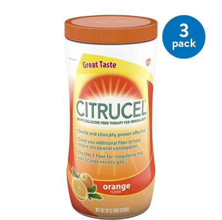 Citrucel, Fiber Therapy Powder Orange, 30 Oz.jpg